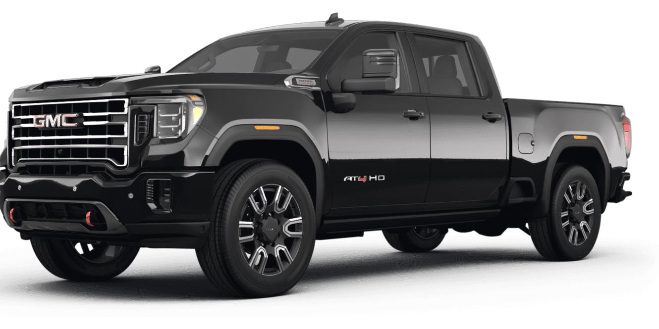 GMC SIERRA HD 2022 1GT49PE79NF101919 image